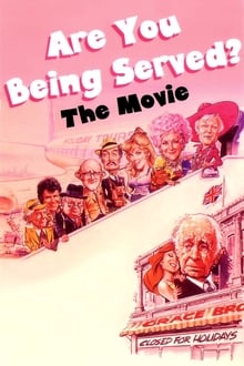 Poster do filme Are You Being Served? The Movie
