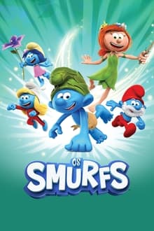 Poster da série Os Smurfs