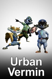 Poster da série Urban Vermin