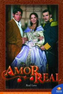 Amor Real tv show poster