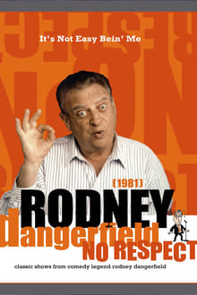 Poster do filme The Rodney Dangerfield Show: It's Not Easy Bein' Me