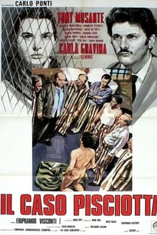 Poster do filme The Pisciotta Case