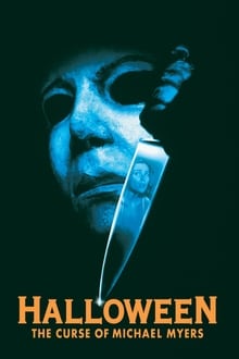 Halloween: The Curse of Michael Myers movie poster