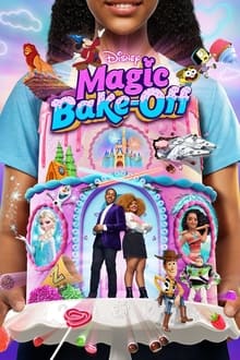 Disney's Magic Bake-Off tv show poster