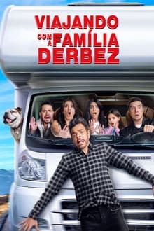 Traveling with the Derbez tv show poster