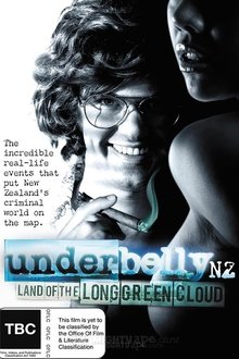 Poster da série Underbelly NZ: Land of the Long Green Cloud