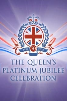 Poster do filme The Queen's Platinum Jubilee Celebration