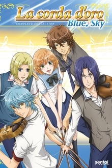 Poster da série La corda d’oro -Blue Sky-