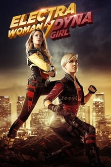 Poster do filme Electra Woman & Dyna Girl