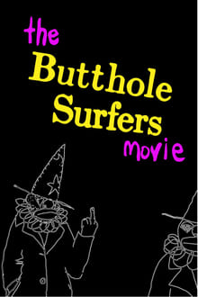 Poster do filme The Butthole Surfers Movie