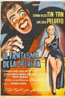 Poster do filme The Phantom of the Operetta