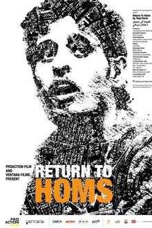 Return to Homs movie poster