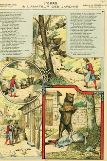 L'Ours et l'Amateur des jardins