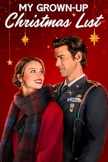 Poster do filme My Grown-Up Christmas List