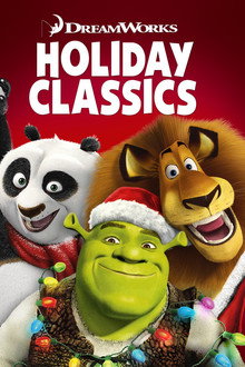 DreamWorks Holiday Classics (Merry Madagascar / Shrek the Halls / Gift of the Night Fury / Kung Fu Panda Holiday)