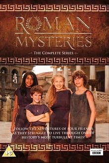Poster da série Roman Mysteries