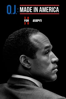 O J Simpson Made in America tv show poster