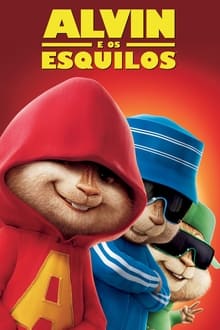 Poster do filme Alvin and the Chipmunks