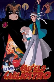 Poster do filme ルパン三世 カリオストロの城