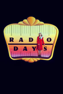 Radio Days poster