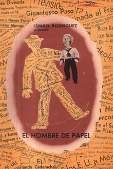 Poster do filme The Paper Man