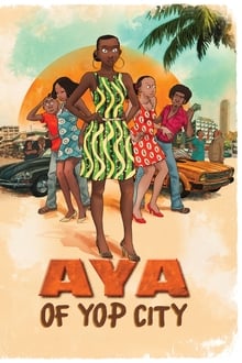 Poster do filme Aya of Yop City