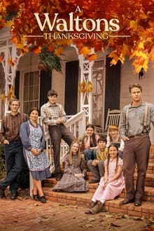 A Waltons Thanksgiving movie poster