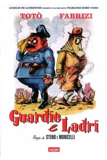 Poster do filme Guardas e Ladrões