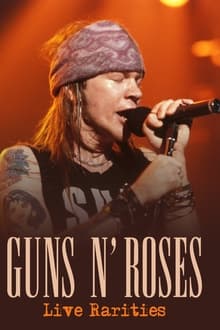 Poster do filme Guns N Roses: Live Rarities