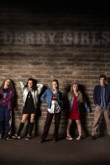 Derry Girls movie poster