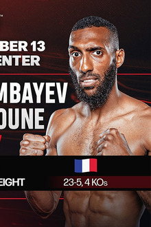 Batyrzhan Jukembayev vs. Mohamed Mimoune
