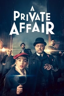 A Private Affair tv show poster