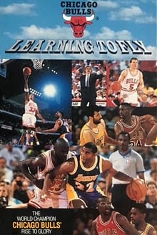 Poster do filme Learning to Fly: The World Champion Chicago Bulls Rise to Glory