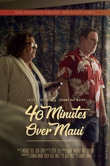 Poster do filme 40 Minutes Over Maui