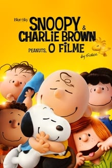 Poster do filme The Peanuts Movie