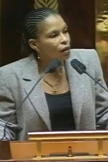 Christiane Taubira : une loi pour mémoire