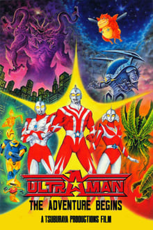 Poster do filme Ultraman USA: A Aventura Continua