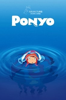 Ponyo movie poster