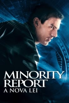 Poster do filme Minority Report