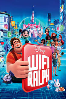 WiFi Ralph: Quebrando a Internet Dublado