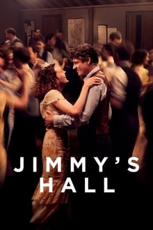 Jimmy's Hall movie poster