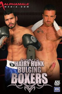 Hairy Hunx: Bulging Boxers