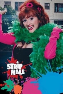 Poster da série Strip Mall