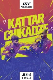 Poster do filme UFC on ESPN 32: Kattar vs. Chikadze
