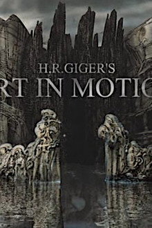 H.R. Giger's Art in Motion