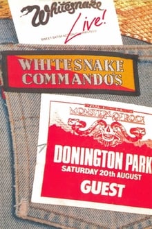 Poster do filme Whitesnake: Live At Donington 1983