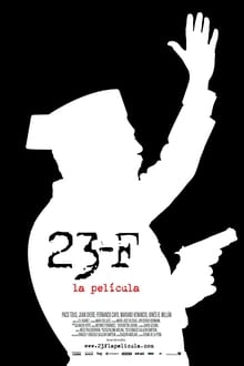 Poster do filme 23-F: la película