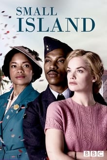 Poster da série Small Island