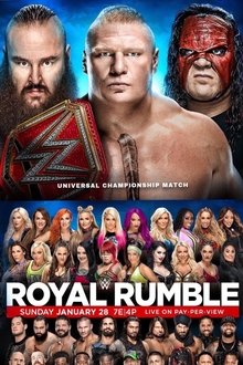 WWE Royal Rumble 2018