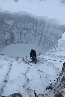 Arctic Sinkholes